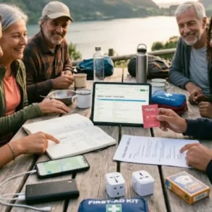 Como Manter uma Viagem em Grupo Organizada do Início ao Fim