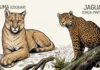 Como a onça-pintada e a onça-parda superam a competição e compartilham os mesmos territórios nas florestas brasileiras