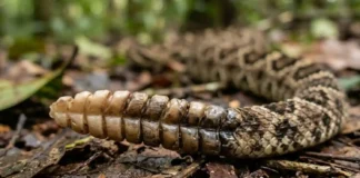 Como a evolução do guizo da cascavel amazônica protege a biodiversidade e influencia o equilíbrio natural das florestas brasileiras
