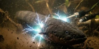 Como a descarga elétrica de 860 volts do poraquê amazônico influencia o equilíbrio e a sobrevivência dos ecossistemas aquáticos brasileiros