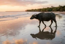 Marajó: búfalos, playas oceánicas y cerámica milenaria en la Amazonía Como o arquipélago do Marajó combina búfalos praias oceânicas e cerâmica milenar para fortalecer a identidade cultural da Amazônia