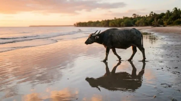 Marajó: búfalos, playas oceánicas y cerámica milenaria en la Amazonía