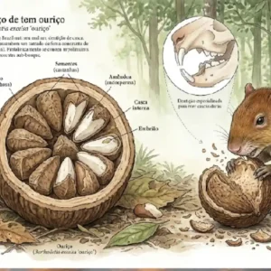 Como a dependência ecológica entre a castanheira a abelha-da-orquídea e a cutia garante a sobrevivência da floresta no Dia da Terra