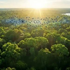 Como a capacidade de absorção de carbono da Amazônia equivale às emissões de um bilhão de carros no Dia da Terra