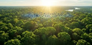 Como a capacidade de absorção de carbono da Amazônia equivale às emissões de um bilhão de carros no Dia da Terra