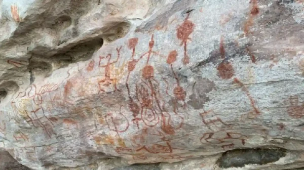 Monte Alegre: pinturas rupestres de 11 mil años en la Amazonía