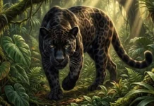 El melanismo y el enigma del jaguar negro de la selva O mistério da onça-pintada preta revela como o fenômeno do melanismo atua na biodiversidade das florestas tropicais brasileiras