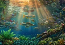Los acuarios naturales de la Amazonía: ríos donde el fondo queda a la vista Os aquários naturais da Amazônia revelam santuários onde a vida selvagem prospera em águas cristalinas de rios preservados