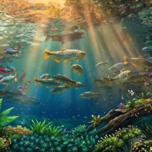 Os aquários naturais da Amazônia revelam santuários onde a vida selvagem prospera em águas cristalinas de rios preservados