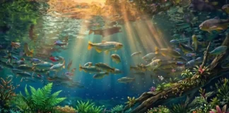 Os aquários naturais da Amazônia revelam santuários onde a vida selvagem prospera em águas cristalinas de rios preservados