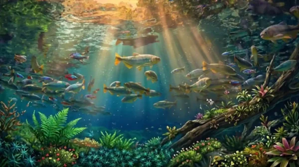 Los acuarios naturales de la Amazonía: ríos donde el fondo queda a la vista