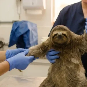 A jornada das treze preguiças resgatadas do Sloth World rumo ao acolhimento seguro no Zoológico da Flórida Central