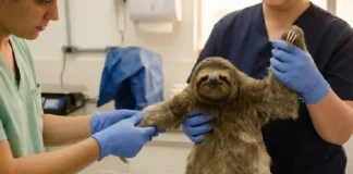 A jornada das treze preguiças resgatadas do Sloth World rumo ao acolhimento seguro no Zoológico da Flórida Central