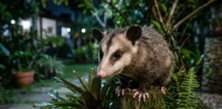 O papel ecológico do gambá no controle de carrapatos e como a preservação da fauna urbana previne doenças graves de forma natural