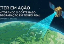 O monitoramento por satélites brasileiros no combate ao desmatamento e como a tecnologia espacial protege a biodiversidade da Amazônia de forma estratégica