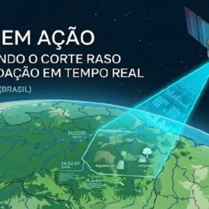O monitoramento por satélites brasileiros no combate ao desmatamento e como a tecnologia espacial protege a biodiversidade da Amazônia de forma estratégica