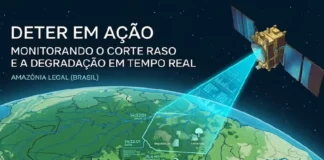 O monitoramento por satélites brasileiros no combate ao desmatamento e como a tecnologia espacial protege a biodiversidade da Amazônia de forma estratégica
