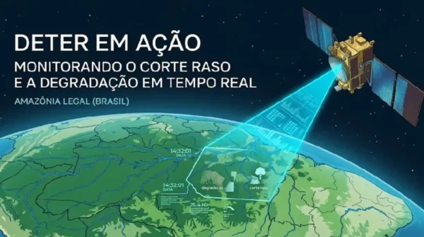 Los satélites brasileños que vigilan la deforestación de la Amazonía en tiempo real