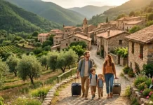 A vila de 40 habitantes que pode ser o seu novo lar nas montanhas europeias