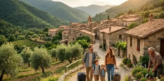 A vila de 40 habitantes que pode ser o seu novo lar nas montanhas europeias