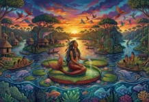Como a lenda da Iara revela o profundo sincretismo cultural que moldou a identidade da Amazônia