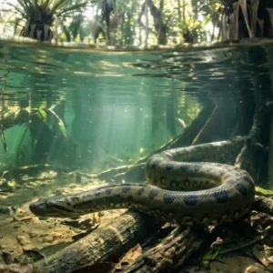 A majestosa sucuri verde das águas amazônicas e sua importância fundamental para o equilíbrio biológico das florestas tropicais brasileiras
