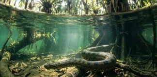 A majestosa sucuri verde das águas amazônicas e sua importância fundamental para o equilíbrio biológico das florestas tropicais brasileiras