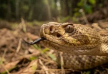 A intrigante inteligência das cascavéis amazônicas e sua importância para o equilíbrio biológico das áreas de lavrado brasileiro