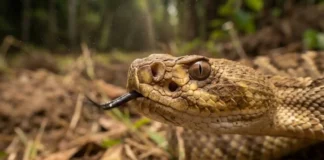 A intrigante inteligência das cascavéis amazônicas e sua importância para o equilíbrio biológico das áreas de lavrado brasileiro