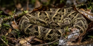 Como a imponente serpente jararacuçu produz o veneno mais abundante do Brasil e ajuda cientistas a criarem novos medicamentos