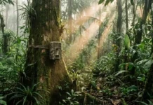 Cientistas usam bioacústica para escutar a floresta e identificar animais sem vê-los CONTAGEM