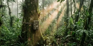 Cientistas usam bioacústica para escutar a floresta e identificar animais sem vê-los CONTAGEM