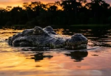 Como a proibição da caça permitiu que o jacaré-açu voltasse a dominar os lagos e as várzeas da nossa Amazônia