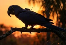 Descubra como a tecnologia de monitoramento de ponta ajuda a salvar aves em perigo na região amazônica e no Pantanal