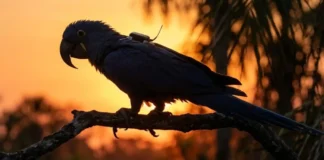 Descubra como a tecnologia de monitoramento de ponta ajuda a salvar aves em perigo na região amazônica e no Pantanal