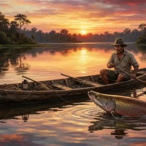 O modelo de manejo comunitário do pirarucu na Reserva Mamirauá e o sucesso da tecnologia social para a conservação biológica