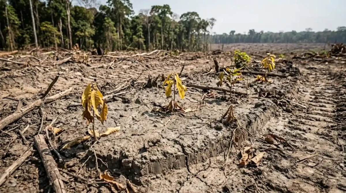 Castanheiras e fungos formam uma simbiose vital na Amazônia. Entenda a " Wood Wide Web" e como ela aumenta a sobrevivência das árvores durante secas