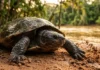 Tartaruga-da-Amazônia e os segredos enterrados na areia Pesquisa do INPA nas praias do Solimões revela como a temperatura da areia define o sexo dos filhotes de tartaruga-da-amazônia e como o clima pode desequilibrar