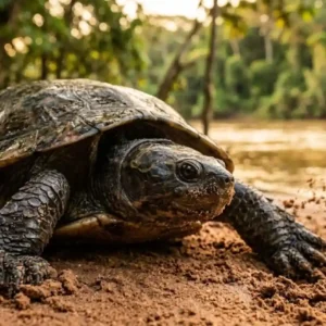 Tartaruga-da-Amazônia e os segredos enterrados na areia Pesquisa do INPA nas praias do Solimões revela como a temperatura da areia define o sexo dos filhotes de tartaruga-da-amazônia e como o clima pode desequilibrar