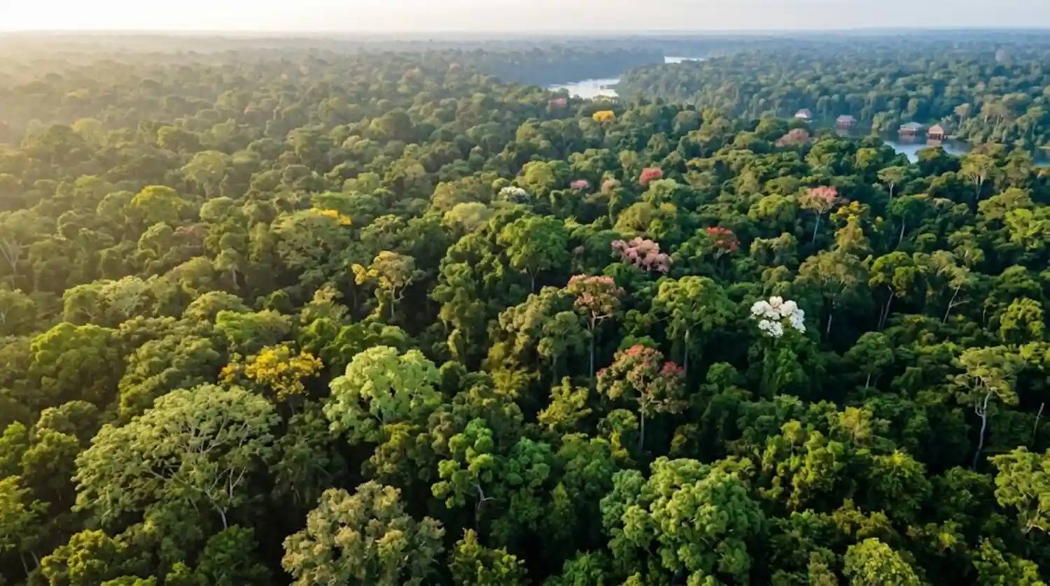 A Amazônia abriga cerca de 16 mil espécies de árvores, superando a biodiversidade de continentes inteiros como a Europa. Entenda o que esse recorde significa para o planeta