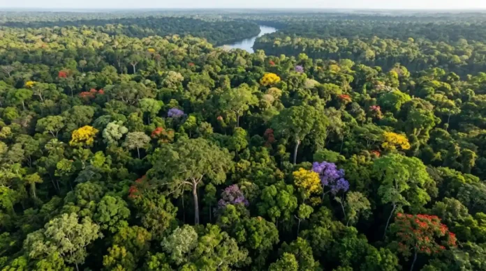 A Amazônia abriga cerca de 16 mil espécies de árvores, superando a biodiversidade de continentes inteiros como a Europa. Entenda o que esse recorde significa para o planeta
