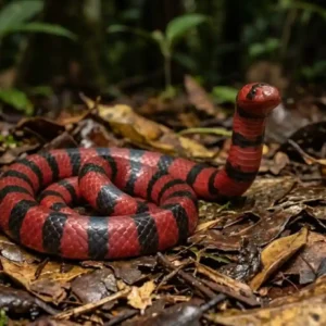 A fascinante serpente da Amazônia que utiliza a própria cauda para imitar a cabeça e enganar seus predadores naturais A fascinante serpente da Amazônia que utiliza a própria cauda para imitar a cabeça e enganar seus predadores naturais