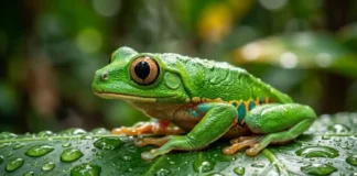 A cura que vem da pele anfíbios da Amazônia revolucionam a psiquiatria A cura que vem da pele anfíbios da Amazônia revolucionam a psiquiatria