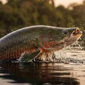 O gigante pirarucu das águas do Juruá agora é monitorado por drones que garantem a renda de famílias ribeirinhas O gigante pirarucu das águas do Juruá agora é monitorado por drones que garantem a renda de famílias ribeirinhas