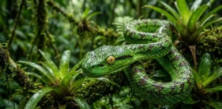 Por que o turismo com serpentes está movendo milhões de dólares pelo mundo Turismo com serpentes já movimenta milhões no mundo