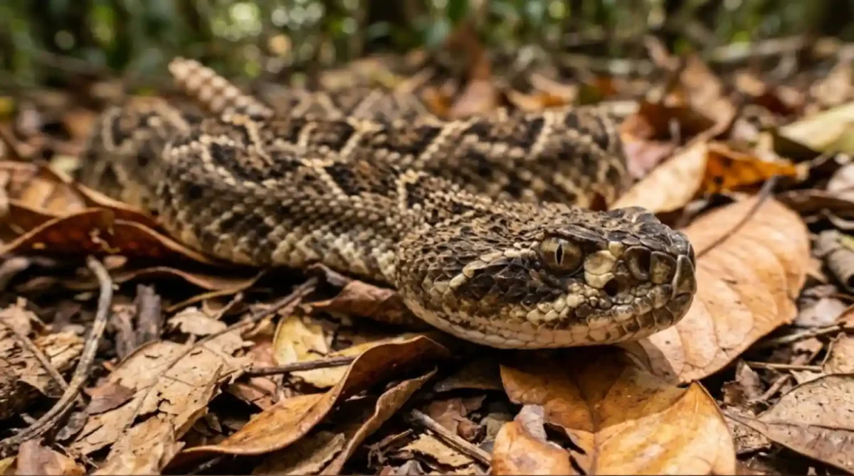 Cascavel a serpente que guarda o segredo contra o câncer
