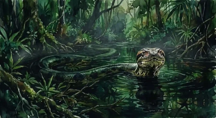 sucuri verde jejum metabolismo, eunectes murinus biologia, sucuri caça estratégia água sucuri verde jejum metabolismo, eunectes murinus biologia, sucuri caça estratégia água