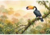 O tucano-toco é o jardineiro invisível da floresta amazônica que planta palmeiras no dossel voando distâncias incríveis todos os dias O tucano-toco é o jardineiro invisível da floresta amazônica que planta palmeiras no dossel voando distâncias incríveis todos os dias