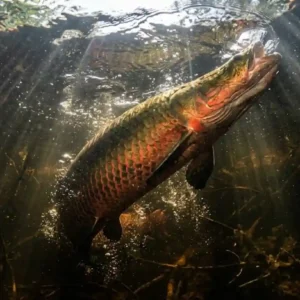 O gigante pirarucu das águas amazônicas utiliza sua bexiga natatória como pulmão para sobreviver em ambientes com pouco oxigênio O pirarucu possui uma característica biológica extraordinária que o diferencia da grande maioria dos peixes teleósteos. Ele é um respirador aéreo obrigatório, o que significa que, apesar de possuir brânquias, elas são insuficientes para suprir sua demanda de oxigênio conforme o animal cresce. Na prática, esse gigante da Amazônia precisa subir à superfície dos rios e lagos a cada dez ou vinte minutos para captar o ar atmosférico. Sem esse contato direto com o exterior, o animal literalmente afogaria sob a água, uma ironia evolutiva para uma espécie que pode ultrapassar os duzentos quilos e atingir três metros de comprimento. Essa dependência do ar é uma resposta adaptativa às águas frequentemente hipóxicas da bacia amazônica, onde o calor e a decomposição de matéria orgânica reduzem drasticamente a disponibilidade de oxigênio dissolvido. A engenharia natural por trás dessa sobrevivência reside na bexiga natatória do animal. Diferente de outros peixes, onde esse órgão serve apenas para o controle de flutuabilidade, no pirarucu ela evoluiu para se tornar um pulmão primitivo. Esse órgão é altamente vascularizado e possui uma estrutura interna alveolada, rica em capilares que facilitam a troca gasosa rápida. Quando o peixe coloca a cabeça para fora da água, ele abre a boca e executa um movimento vigoroso de sucção. O ar entra diretamente na bexiga natatória modificada, onde o oxigênio é transferido para o sangue. Esse processo gera um som característico de esturro, que ecoa pelas margens das comunidades ribeirinhas, sinalizando a presença desse titã nas profundezas escuras. Essa necessidade constante de emergir cria um ponto de vulnerabilidade crítica para a espécie. O momento da subida é previsível e barulhento, o que historicamente facilitou a localização do animal por pescadores. O brilho das escamas avermelhadas próximo à superfície entrega a posição exata do pirarucu, tornando-o um alvo fácil para o arpoamento tradicional. No entanto, o que antes era uma fraqueza explorada pela pesca predatória, hoje se tornou o pilar fundamental do manejo comunitário sustentável. A ciência reconhece que a contagem visual desses peixes no momento da respiração é um método eficaz para estimar populações, permitindo que as comunidades locais determinem cotas de pesca que não ameacem a continuidade da espécie nos ecossistemas de várzea. A biologia do pirarucu revela uma plasticidade fisiológica impressionante. Além do pulmão primitivo, as brânquias do animal passam por transformações ao longo de seu desenvolvimento. Enquanto juvenil, o peixe ainda consegue extrair uma parcela significativa de oxigênio da água, mas à medida que envelhece, as lamelas branquiais se tornam mais curtas e menos eficientes. Essa transição força o animal a se tornar cada vez mais dependente da atmosfera. Estudos indicam que essa estratégia evolutiva permitiu que o pirarucu ocupasse nichos ecológicos onde outros grandes predadores não conseguem sobreviver, como lagos isolados durante a seca, onde a água se torna uma sopa morna e pobre em oxigênio. Ali, ele reina absoluto, utilizando sua vantagem aérea para manter o metabolismo ativo enquanto outros peixes ficam letárgicos. O sucesso do manejo do pirarucu na Amazônia é um dos maiores exemplos de conservação baseada na ecologia da espécie. Ao entenderem o ciclo de respiração e o comportamento reprodutivo do peixe, as populações tradicionais conseguiram reverter o cenário de quase extinção que assolava a região décadas atrás. Hoje, o manejo garante que o pirarucu continue cumprindo seu papel como espécie guarda-chuva. Sua preservação exige a manutenção de lagos saudáveis e florestas alagadas preservadas, o que acaba protegendo centenas de outras espécies de menor porte, quelônios e aves aquáticas que compartilham o mesmo habitat. A economia gerada por essa atividade sustenta milhares de famílias, provando que o conhecimento biológico é a ferramenta mais poderosa para a prosperidade da floresta em pé. A anatomia do pirarucu é um lembrete da persistência da vida em condições extremas. Suas escamas são verdadeiras armaduras naturais, flexíveis o suficiente para permitir a natação ágil, mas resistentes o bastante para suportar ataques de piranhas. Essas escamas possuem uma estrutura mineralizada que as torna quase indestrutíveis sob pressão. Quando somamos essa proteção física à sua capacidade pulmonar, vemos um animal que parece ter parado no tempo, mantendo características de linhagens primitivas que sobreviveram a transformações geológicas monumentais. O pirarucu não é apenas um recurso pesqueiro ou um símbolo cultural da região amazônica, é um arquivo vivo de como a natureza encontra soluções brilhantes para desafios impostos pelo meio ambiente. Preservar esse gigante significa respeitar o ritmo da subida para o próximo fôlego. O manejo sustentável transformou o som do esturro na superfície em um símbolo de esperança para a biodiversidade brasileira. Se o pirarucu precisa emergir para continuar existindo no mundo subaquático, nós também precisamos olhar para a superfície da ciência e da tradição para encontrar o equilíbrio entre o consumo e a regeneração. A inteligência da floresta se manifesta em cada detalhe dessa adaptação, mostrando que a sobrevivência depende sempre da nossa capacidade de nos ajustarmos às mudanças ao nosso redor. Cada respiração do pirarucu na superfície de um lago espelhado é um convite para entendermos que a vida sempre encontra um caminho, desde que demos a ela o espaço e o respeito necessários para florescer. BOX LATERAL: Sentinela das Várzeas | O pirarucu desempenha um papel ecológico vital como predador de topo nas áreas de várzea. Ao controlar as populações de outras espécies, ele mantém o equilíbrio trófico dos sistemas aquáticos amazônicos. Sua ausência causaria um efeito cascata, alterando toda a dinâmica de nutrientes nos lagos. O manejo comunitário não protege apenas o peixe, mas garante a integridade de um dos ecossistemas mais produtivos e sensíveis do planeta Terra.