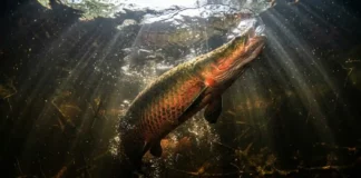 O gigante pirarucu das águas amazônicas utiliza sua bexiga natatória como pulmão para sobreviver em ambientes com pouco oxigênio O pirarucu possui uma característica biológica extraordinária que o diferencia da grande maioria dos peixes teleósteos. Ele é um respirador aéreo obrigatório, o que significa que, apesar de possuir brânquias, elas são insuficientes para suprir sua demanda de oxigênio conforme o animal cresce. Na prática, esse gigante da Amazônia precisa subir à superfície dos rios e lagos a cada dez ou vinte minutos para captar o ar atmosférico. Sem esse contato direto com o exterior, o animal literalmente afogaria sob a água, uma ironia evolutiva para uma espécie que pode ultrapassar os duzentos quilos e atingir três metros de comprimento. Essa dependência do ar é uma resposta adaptativa às águas frequentemente hipóxicas da bacia amazônica, onde o calor e a decomposição de matéria orgânica reduzem drasticamente a disponibilidade de oxigênio dissolvido. A engenharia natural por trás dessa sobrevivência reside na bexiga natatória do animal. Diferente de outros peixes, onde esse órgão serve apenas para o controle de flutuabilidade, no pirarucu ela evoluiu para se tornar um pulmão primitivo. Esse órgão é altamente vascularizado e possui uma estrutura interna alveolada, rica em capilares que facilitam a troca gasosa rápida. Quando o peixe coloca a cabeça para fora da água, ele abre a boca e executa um movimento vigoroso de sucção. O ar entra diretamente na bexiga natatória modificada, onde o oxigênio é transferido para o sangue. Esse processo gera um som característico de esturro, que ecoa pelas margens das comunidades ribeirinhas, sinalizando a presença desse titã nas profundezas escuras. Essa necessidade constante de emergir cria um ponto de vulnerabilidade crítica para a espécie. O momento da subida é previsível e barulhento, o que historicamente facilitou a localização do animal por pescadores. O brilho das escamas avermelhadas próximo à superfície entrega a posição exata do pirarucu, tornando-o um alvo fácil para o arpoamento tradicional. No entanto, o que antes era uma fraqueza explorada pela pesca predatória, hoje se tornou o pilar fundamental do manejo comunitário sustentável. A ciência reconhece que a contagem visual desses peixes no momento da respiração é um método eficaz para estimar populações, permitindo que as comunidades locais determinem cotas de pesca que não ameacem a continuidade da espécie nos ecossistemas de várzea. A biologia do pirarucu revela uma plasticidade fisiológica impressionante. Além do pulmão primitivo, as brânquias do animal passam por transformações ao longo de seu desenvolvimento. Enquanto juvenil, o peixe ainda consegue extrair uma parcela significativa de oxigênio da água, mas à medida que envelhece, as lamelas branquiais se tornam mais curtas e menos eficientes. Essa transição força o animal a se tornar cada vez mais dependente da atmosfera. Estudos indicam que essa estratégia evolutiva permitiu que o pirarucu ocupasse nichos ecológicos onde outros grandes predadores não conseguem sobreviver, como lagos isolados durante a seca, onde a água se torna uma sopa morna e pobre em oxigênio. Ali, ele reina absoluto, utilizando sua vantagem aérea para manter o metabolismo ativo enquanto outros peixes ficam letárgicos. O sucesso do manejo do pirarucu na Amazônia é um dos maiores exemplos de conservação baseada na ecologia da espécie. Ao entenderem o ciclo de respiração e o comportamento reprodutivo do peixe, as populações tradicionais conseguiram reverter o cenário de quase extinção que assolava a região décadas atrás. Hoje, o manejo garante que o pirarucu continue cumprindo seu papel como espécie guarda-chuva. Sua preservação exige a manutenção de lagos saudáveis e florestas alagadas preservadas, o que acaba protegendo centenas de outras espécies de menor porte, quelônios e aves aquáticas que compartilham o mesmo habitat. A economia gerada por essa atividade sustenta milhares de famílias, provando que o conhecimento biológico é a ferramenta mais poderosa para a prosperidade da floresta em pé. A anatomia do pirarucu é um lembrete da persistência da vida em condições extremas. Suas escamas são verdadeiras armaduras naturais, flexíveis o suficiente para permitir a natação ágil, mas resistentes o bastante para suportar ataques de piranhas. Essas escamas possuem uma estrutura mineralizada que as torna quase indestrutíveis sob pressão. Quando somamos essa proteção física à sua capacidade pulmonar, vemos um animal que parece ter parado no tempo, mantendo características de linhagens primitivas que sobreviveram a transformações geológicas monumentais. O pirarucu não é apenas um recurso pesqueiro ou um símbolo cultural da região amazônica, é um arquivo vivo de como a natureza encontra soluções brilhantes para desafios impostos pelo meio ambiente. Preservar esse gigante significa respeitar o ritmo da subida para o próximo fôlego. O manejo sustentável transformou o som do esturro na superfície em um símbolo de esperança para a biodiversidade brasileira. Se o pirarucu precisa emergir para continuar existindo no mundo subaquático, nós também precisamos olhar para a superfície da ciência e da tradição para encontrar o equilíbrio entre o consumo e a regeneração. A inteligência da floresta se manifesta em cada detalhe dessa adaptação, mostrando que a sobrevivência depende sempre da nossa capacidade de nos ajustarmos às mudanças ao nosso redor. Cada respiração do pirarucu na superfície de um lago espelhado é um convite para entendermos que a vida sempre encontra um caminho, desde que demos a ela o espaço e o respeito necessários para florescer. BOX LATERAL: Sentinela das Várzeas | O pirarucu desempenha um papel ecológico vital como predador de topo nas áreas de várzea. Ao controlar as populações de outras espécies, ele mantém o equilíbrio trófico dos sistemas aquáticos amazônicos. Sua ausência causaria um efeito cascata, alterando toda a dinâmica de nutrientes nos lagos. O manejo comunitário não protege apenas o peixe, mas garante a integridade de um dos ecossistemas mais produtivos e sensíveis do planeta Terra.